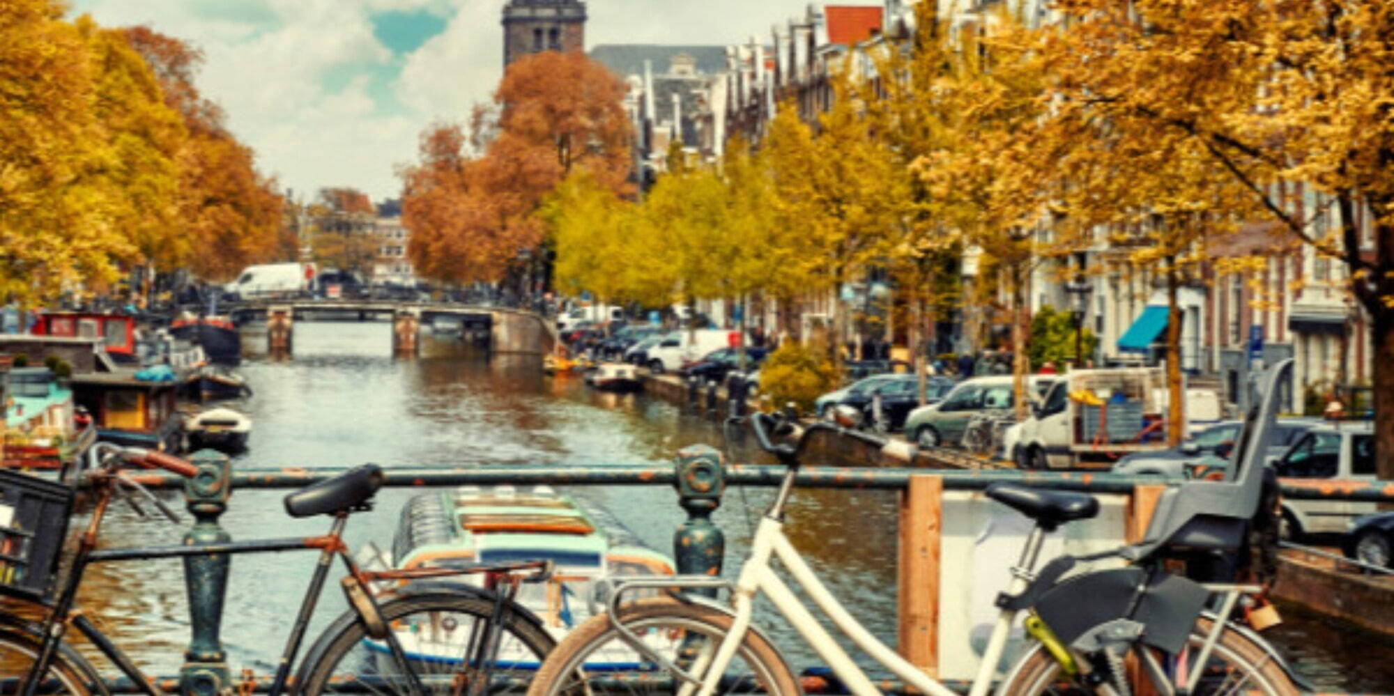 Amsterdam Canal 